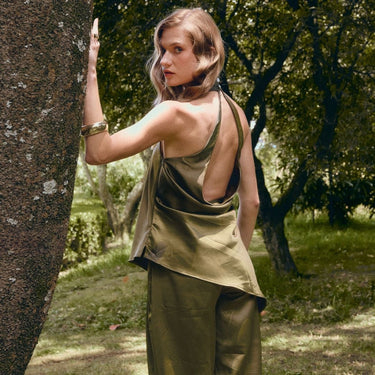 BLUSA ASIMÉTRICA CERES